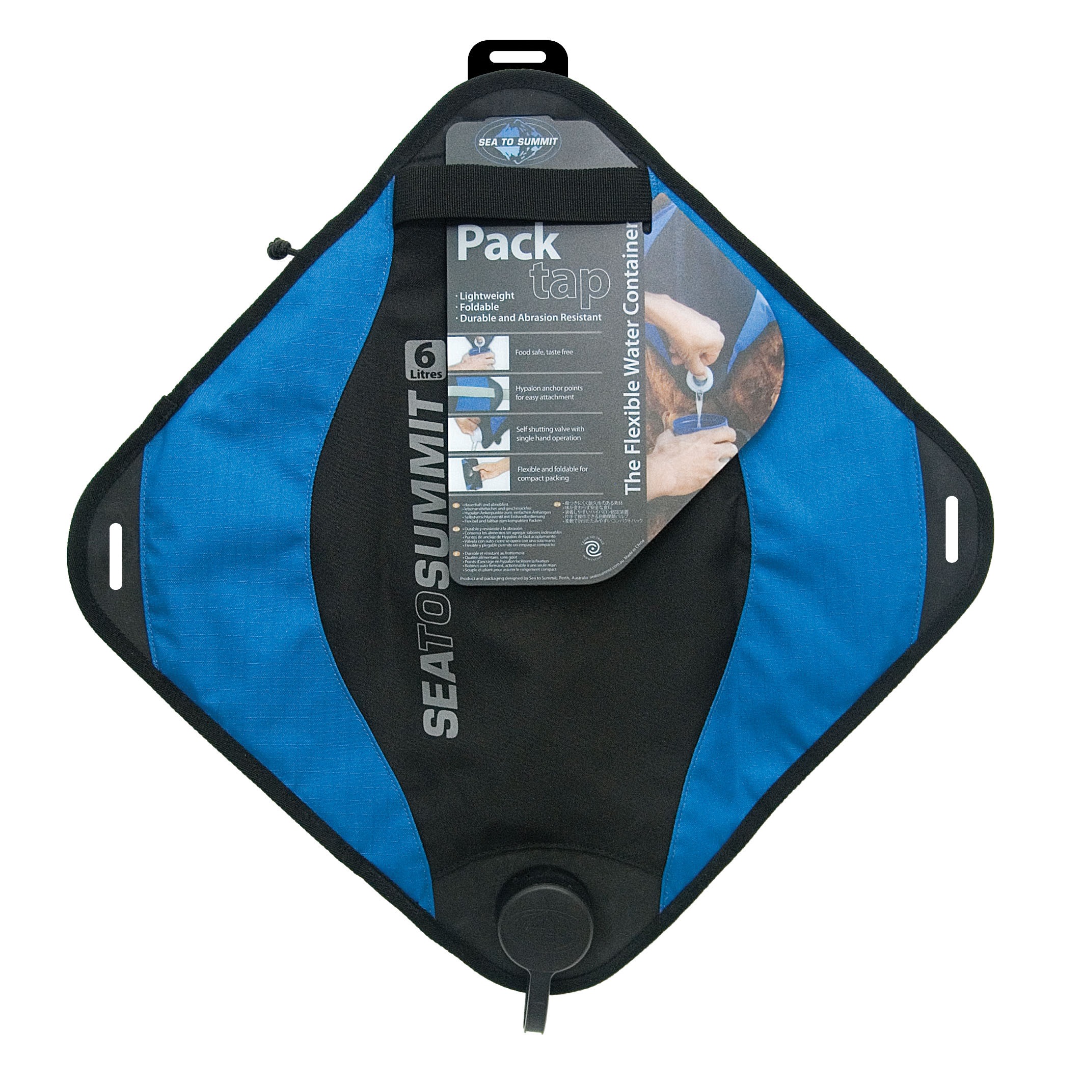 Pack Tap 6L BLUE