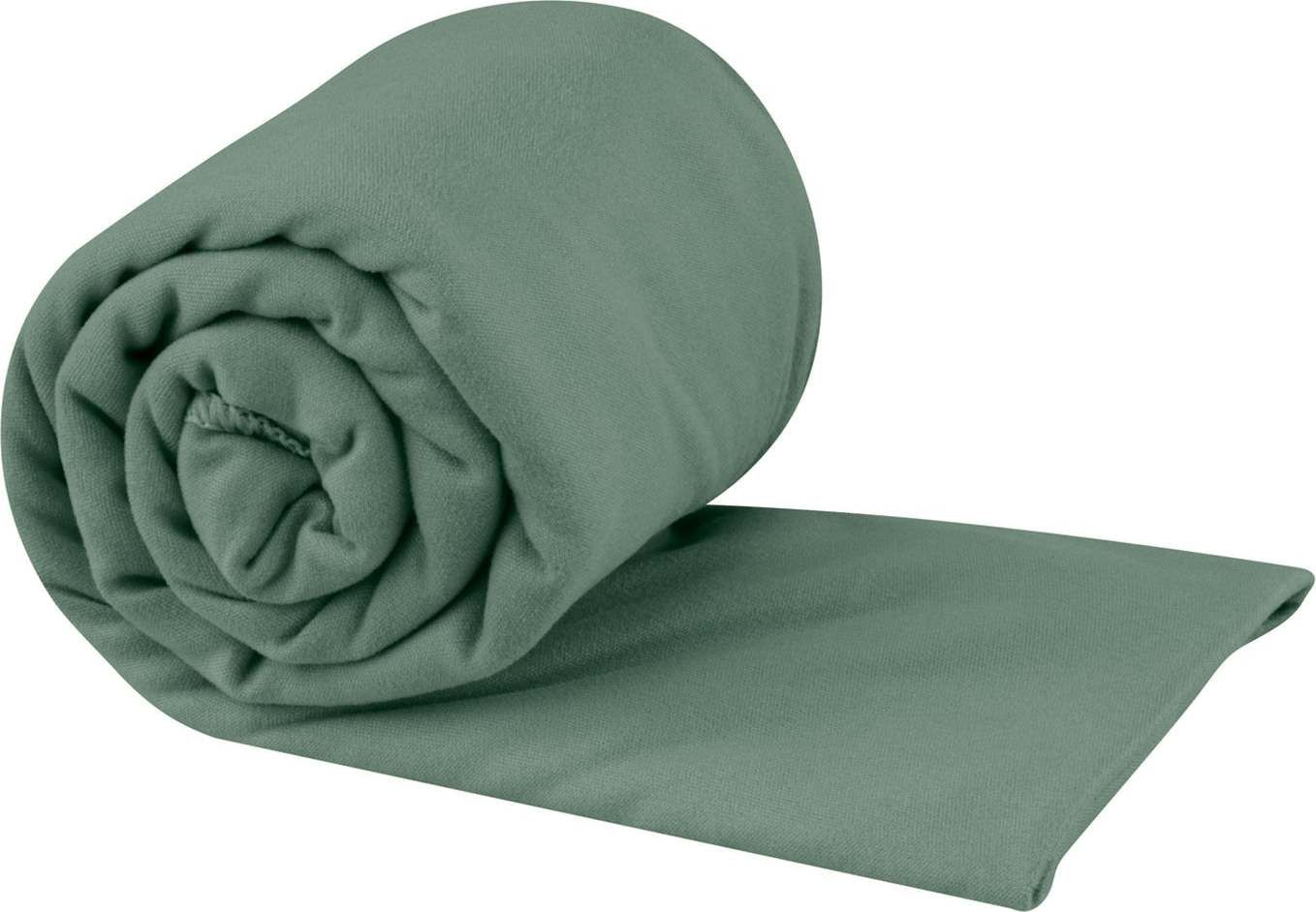 Pocket Towel L SAGE