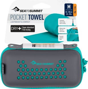 Sea To Summit Pocket Towel M Baltic Blue Sea To Summit