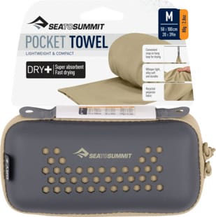 Pocket Towel M DESERT Sea To Summit