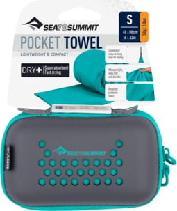 Sea To Summit Pocket Towel S Baltic Blue Sea To Summit