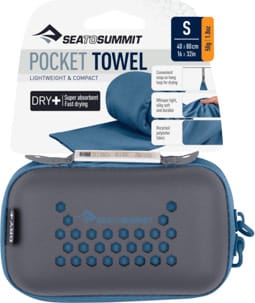 Sea To Summit Pocket Towel S Moonlight Blue Sea To Summit
