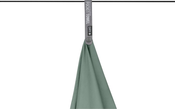 Sea To Summit Pocket Towel S Sage Green Sea To Summit