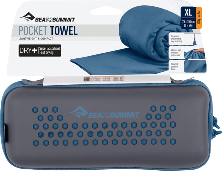 Sea To Summit Pocket Towel XL Moonlight Sea To Summit Sea To Summit Pocket Towel XL Moonlight Sea To Summit