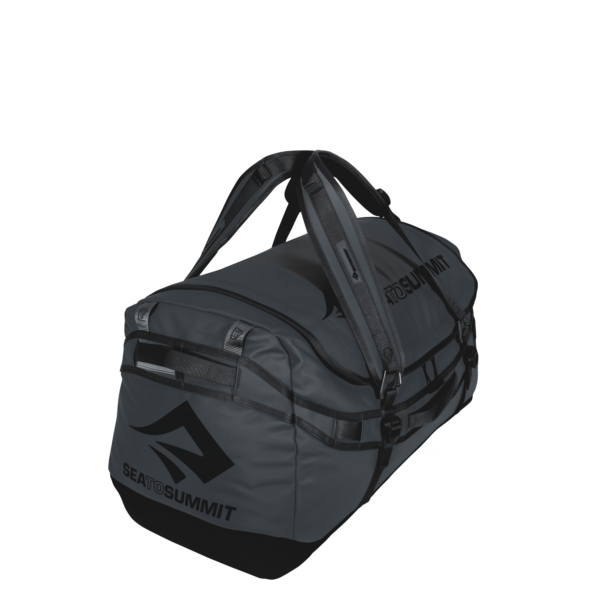 Sea To Summit Duffle 90L Charcoal Duffelväskor OneSize
