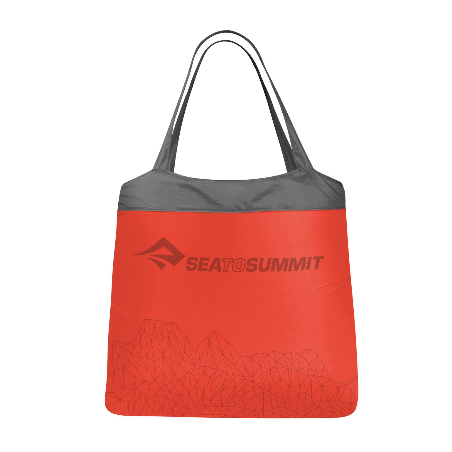 Sea To Summit Ultra-Sil Nano Shopping Bag Red