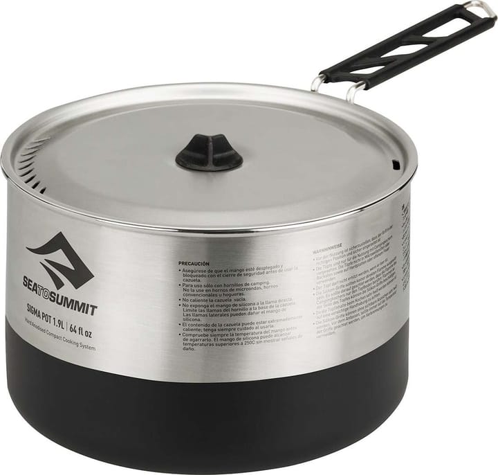 Sea To Summit Sigma Pot 1.9 L Silver Sea to Summit