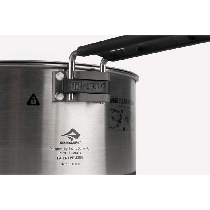 Sea To Summit Sigma Pot 1.9 L Silver Sea To Summit