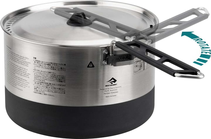 Sea To Summit Sigma Pot 2.7 L Silver Sea To Summit Sea To Summit Sigma Pot 2.7 L Silver Sea To Summit