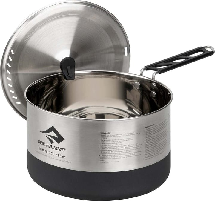 Sea To Summit Sigma Pot 2.7 L Silver Sea To Summit Sea To Summit Sigma Pot 2.7 L Silver Sea To Summit