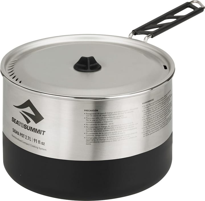 Sea To Summit Sigma Pot 2.7 L Silver Sea To Summit Sea To Summit Sigma Pot 2.7 L Silver Sea To Summit
