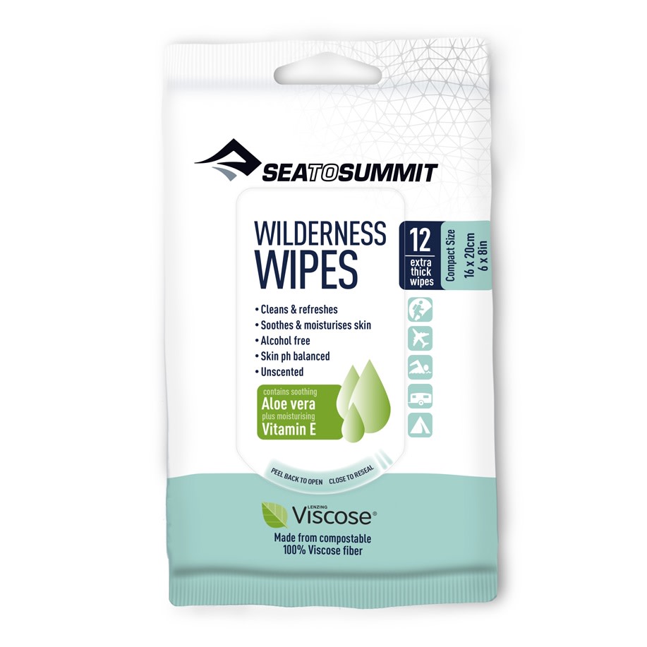Sea To Summit Wilderness Wipes Compact NoColour