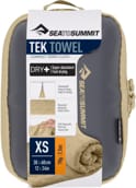 Tek Towel XS DESERT Sea To Summit