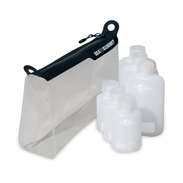 Sea To Summit TPU Clear Zip Top Pouch Clear Clear Sea To Summit