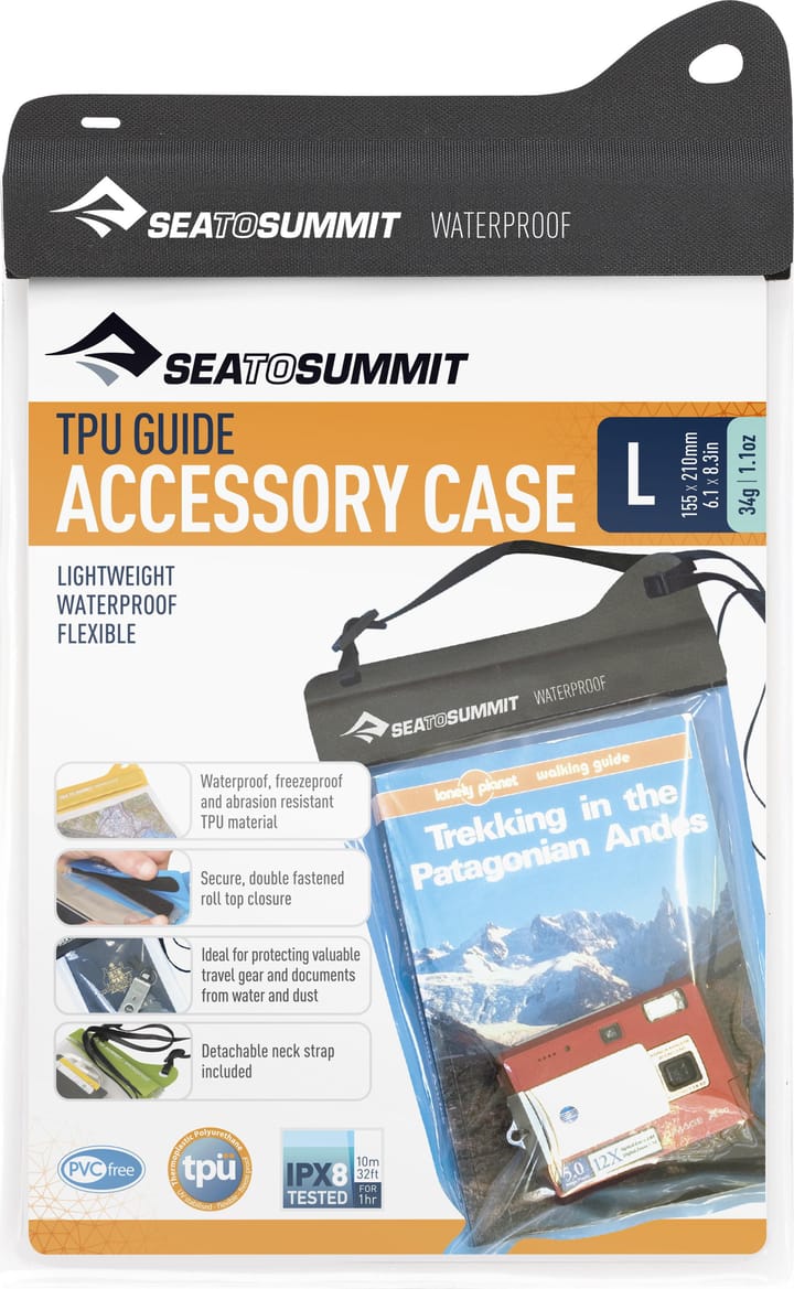 Sea To Summit TPU Guide Accessory Case Large Black Sea to Summit