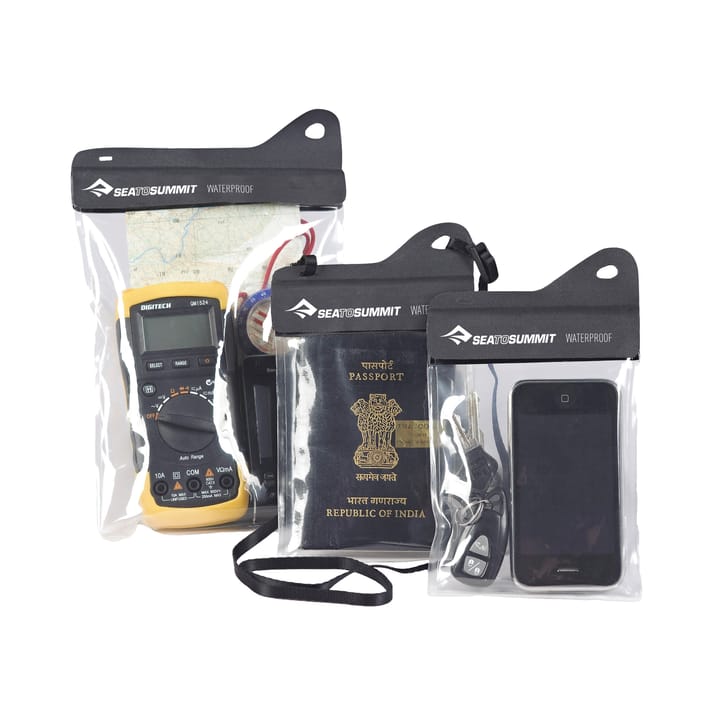 Sea To Summit TPU Guide Accessory Case Medium Black Sea To Summit