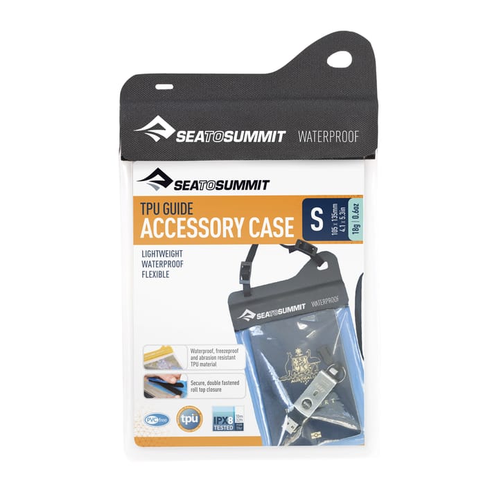 Sea To Summit TPU Guide Accessory Case Small Black Sea To Summit