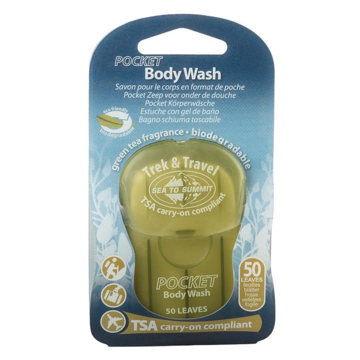 Sea To Summit Trek & Travel Pocket Body Wash NoColour Sea To Summit