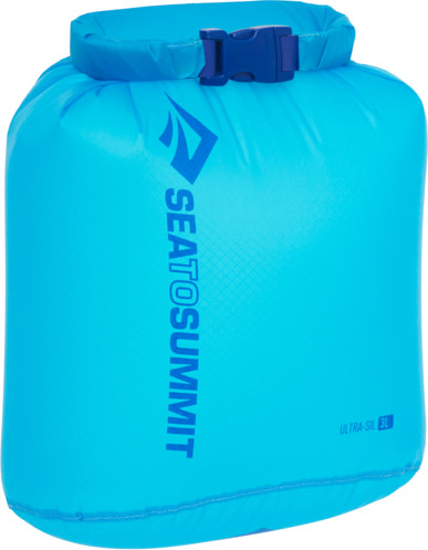 Sea To Summit Ultra-Sil Dry Bag Eco 3L Blue Packpåsar 3L