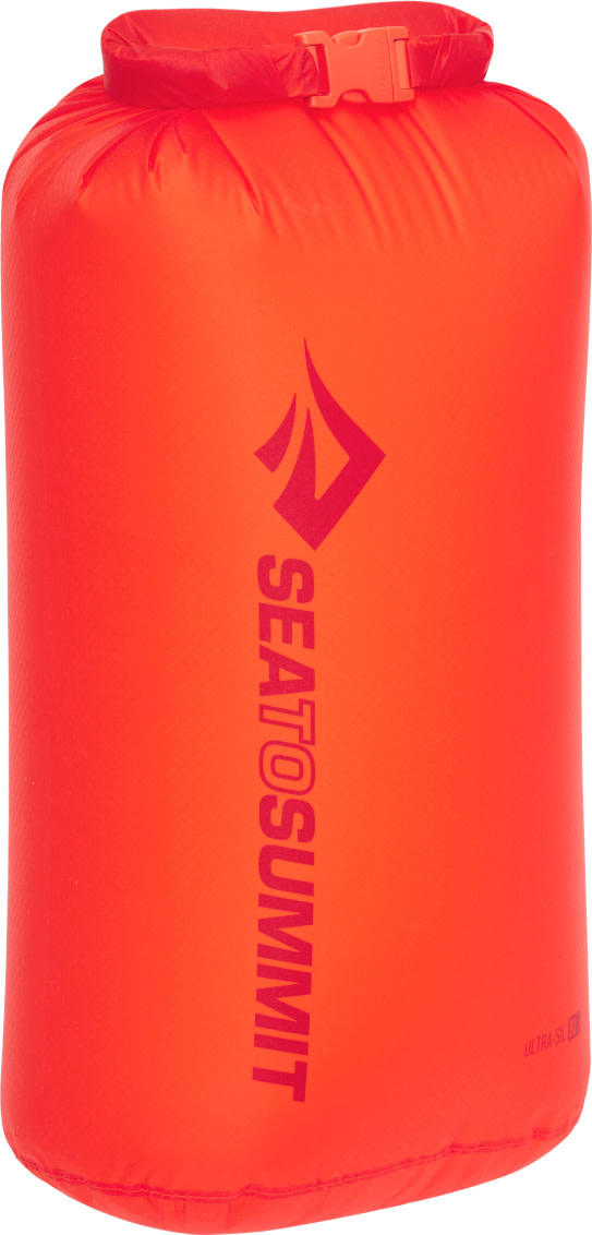 Sea To Summit Ultra-Sil Dry Bag Eco 8L Orange Pakkeposer 8L
