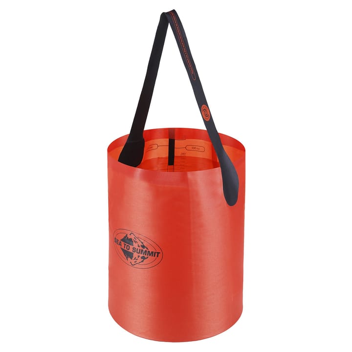 Sea To Summit Ultra-Sil Folding Bucket 10L Orange/Black Sea To Summit