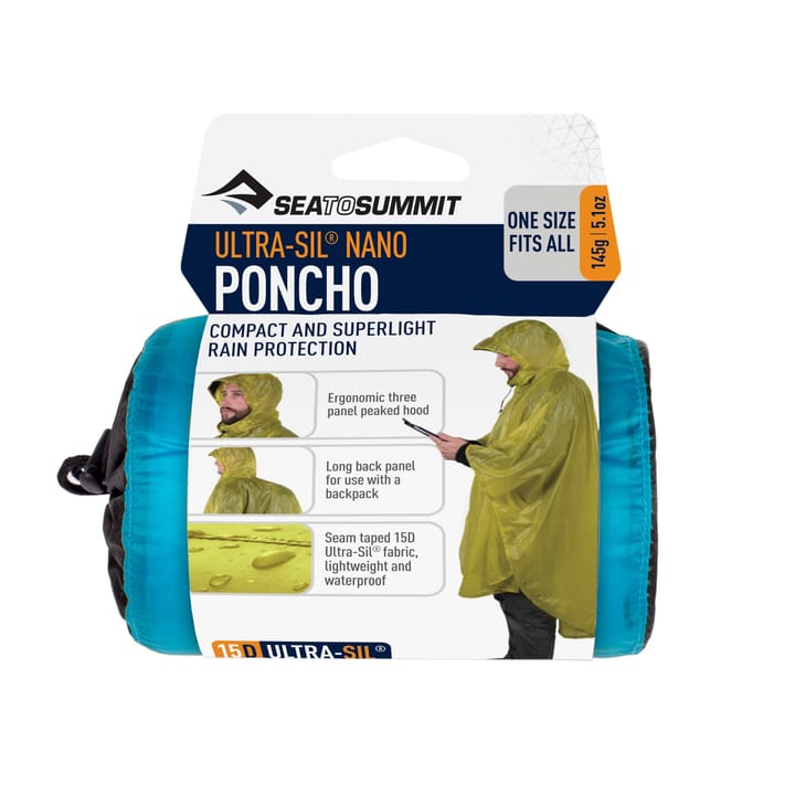Sea To Summit Ultra-Sil Nano Poncho Blue Sea To Summit