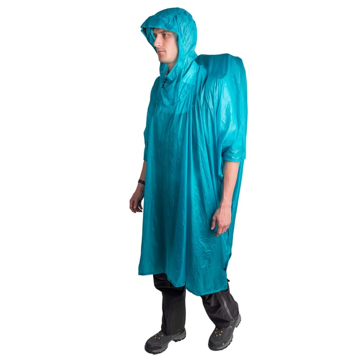 Sea To Summit Ultra Sil Nano Tarp Poncho Blue Sea To Summit