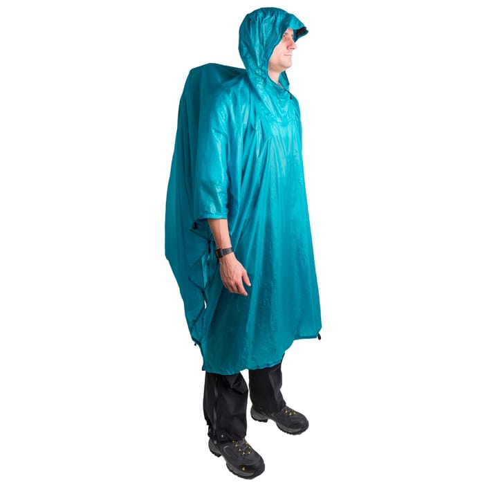 Sea To Summit Ultra Sil Nano Tarp Poncho Blue Sea To Summit