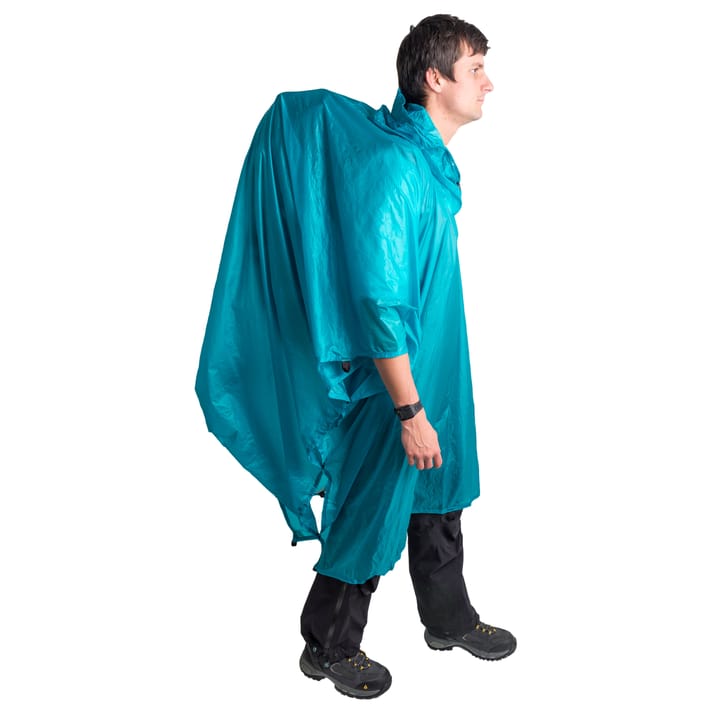 Sea To Summit Ultra Sil Nano Tarp Poncho Blue Sea To Summit