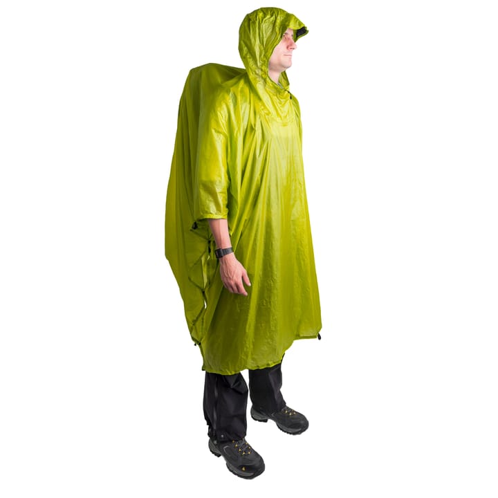 Sea To Summit Ultra Sil Nano Tarp Poncho Lime Sea To Summit