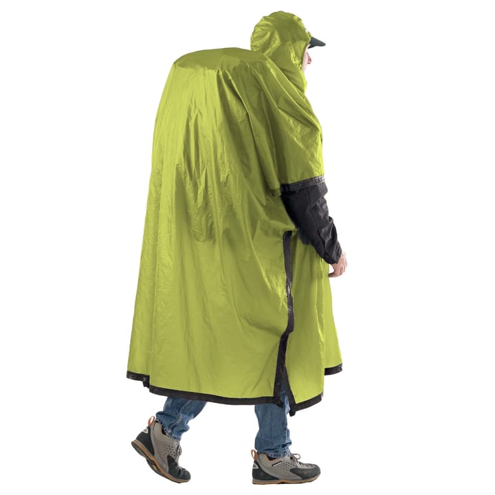 Sea To Summit Ultra Sil Nano Tarp Poncho Lime Sea To Summit