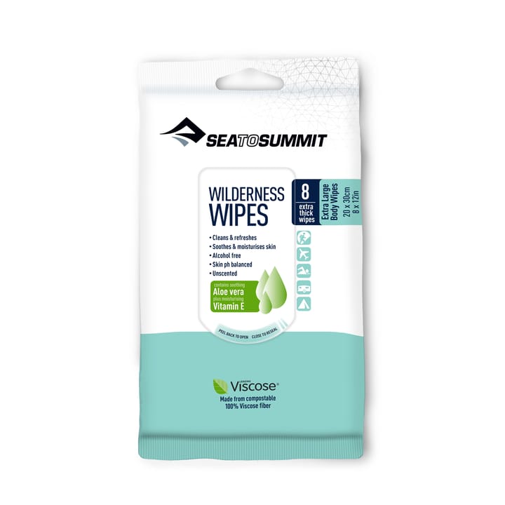 Sea To Summit Wilderness Wipes XL NoColour Sea To Summit