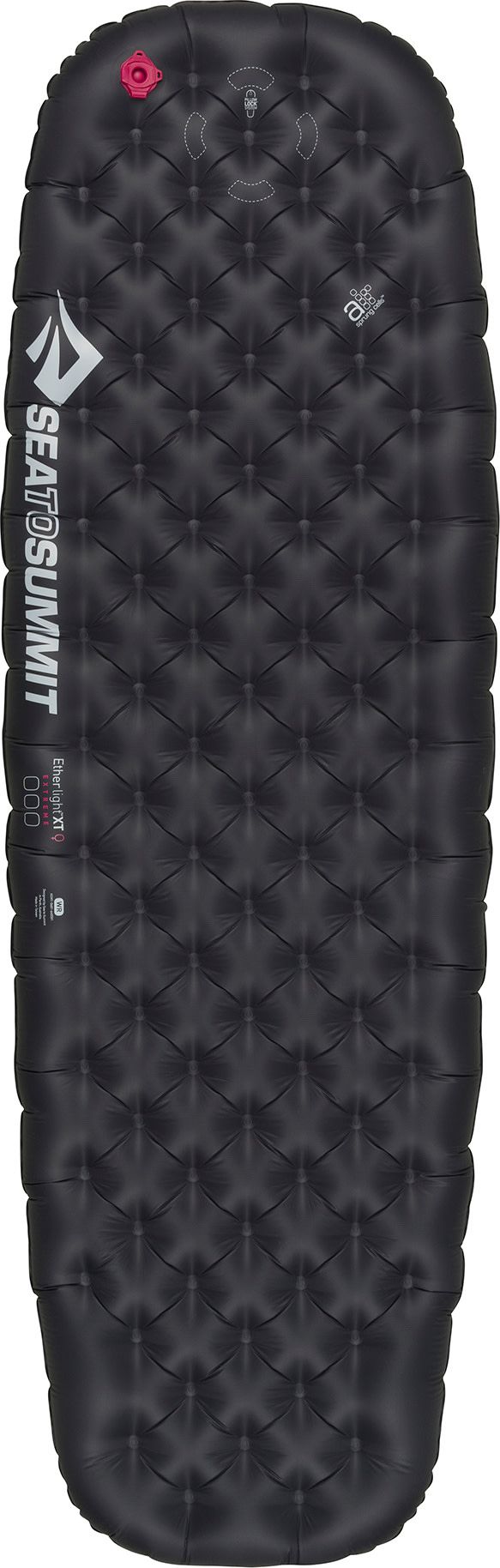 Sea To Summit Women's EtherLight XT Extreme Large Black/Persian Red Sea to Summit
