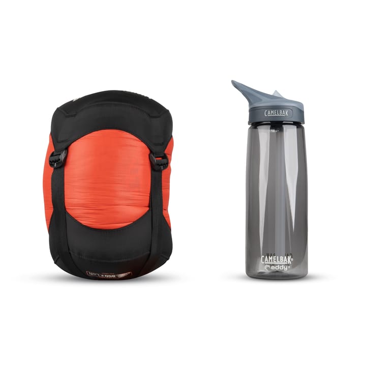 Sea To Summit Women's Flame FmIII Regular Light Grey/Paprika Sea to Summit Sea To Summit Women's Flame FmIII Regular Light Grey/Paprika Sea to Summit
