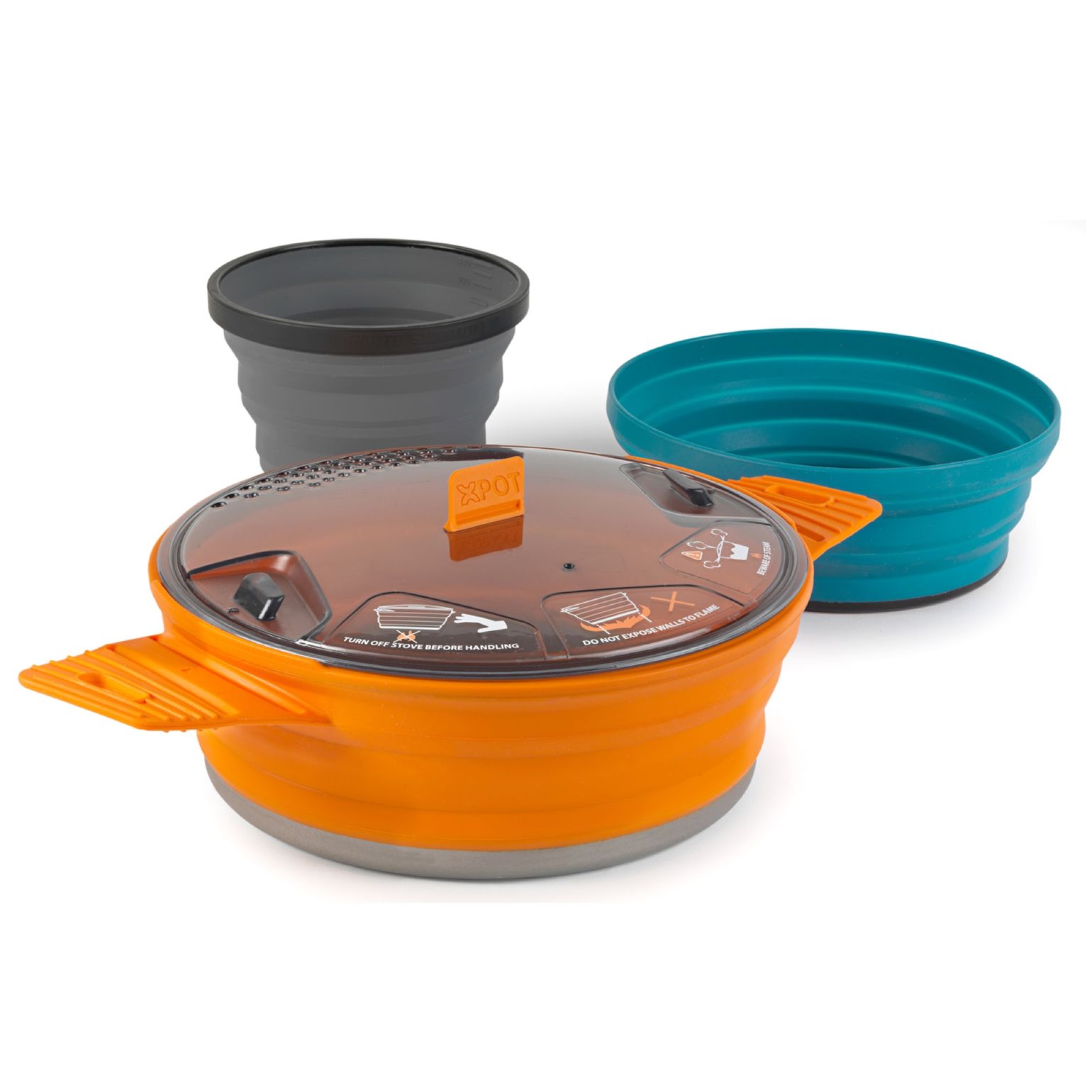 Sea To Summit X-set 21 3pc (Pot 1.4l, Bowl,Mug)
