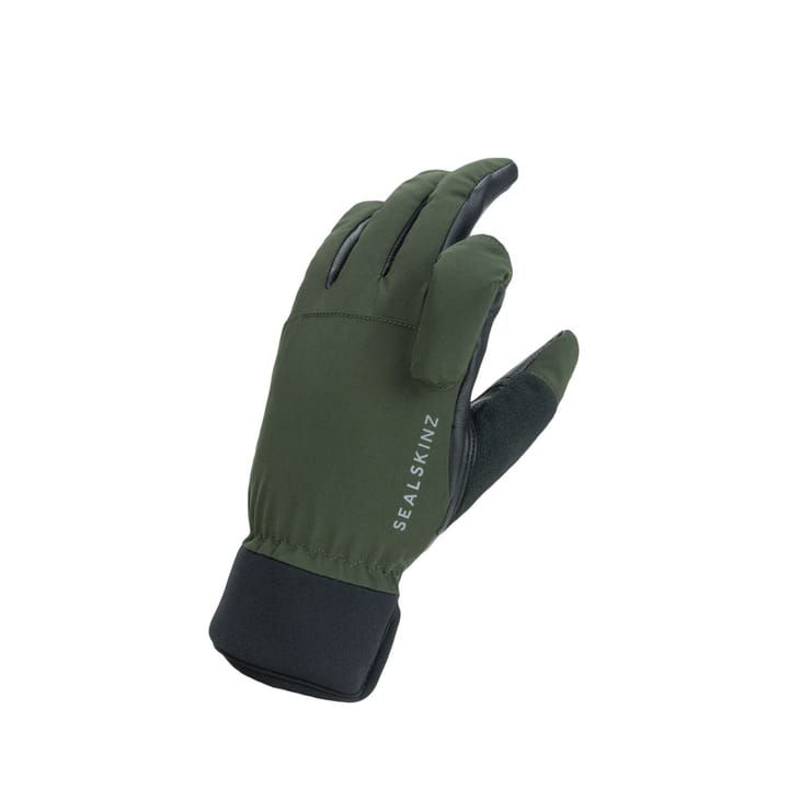 Sealskinz Waterproof All Weather Shooting Glove (spring 2023) Olive Green/Black Sealskinz