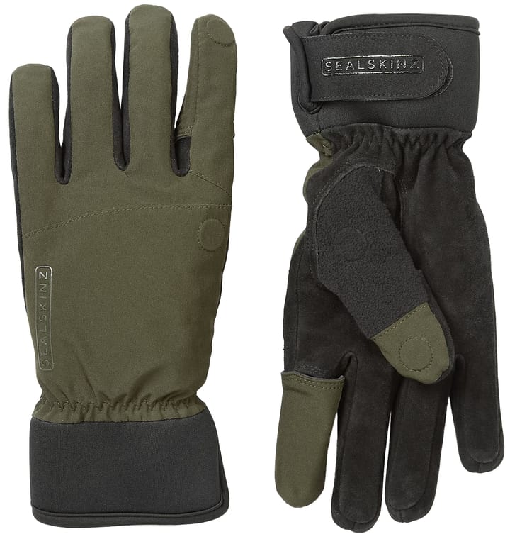 Sealskinz All Weather Sporting Glove Olive Green/black Sealskinz Sealskinz All Weather Sporting Glove Olive Green/black Sealskinz