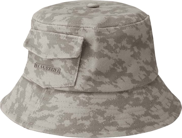 Sealskinz Lynford Waterproof Canvas Bucket Hat Beige/Dark Beige Sealskinz