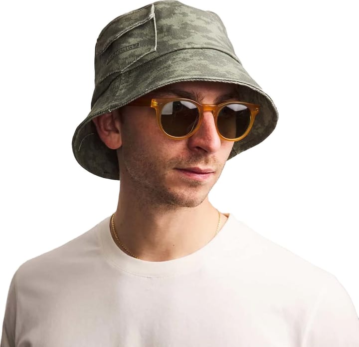 Sealskinz Lynford Waterproof Canvas Bucket Hat Olive/Dark Olive Sealskinz