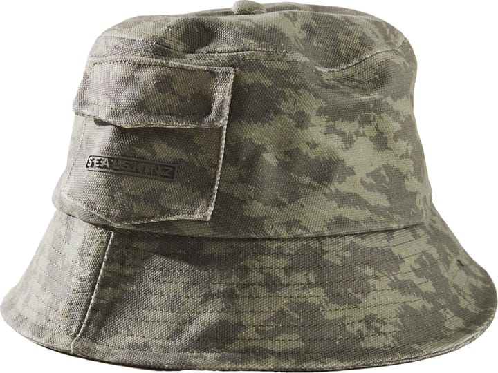 Lynford Waterproof Canvas Bucket Hat Olive/Dark Olive Sealskinz