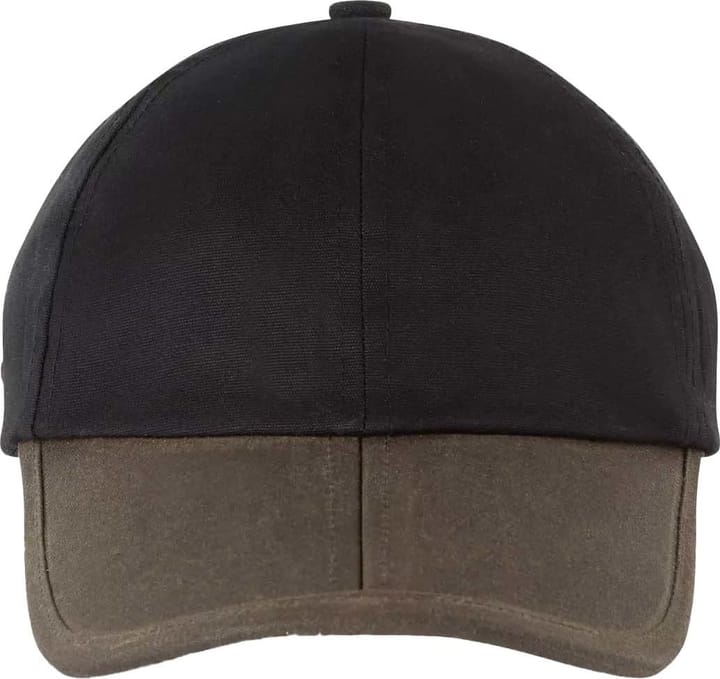 Sealskinz Marham Waterproof Waxed Canvas Foldable Cap Black/Olive Sealskinz