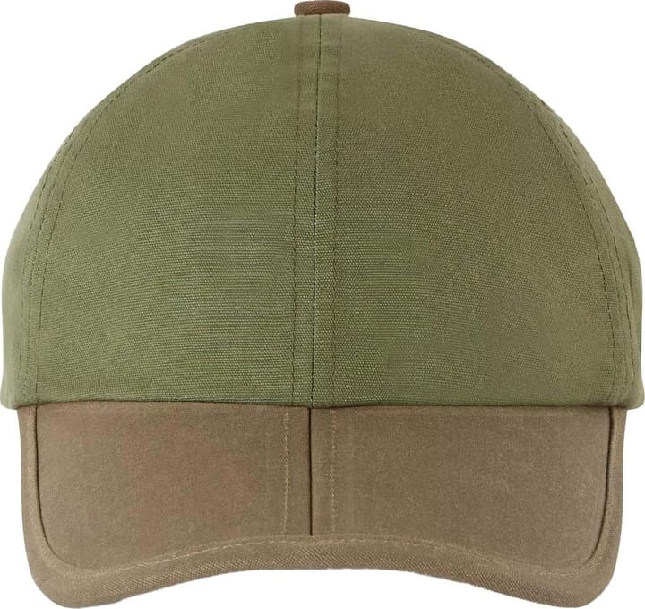 Sealskinz Marham Waterproof Waxed Canvas Foldable Cap Olive/Brown Sealskinz