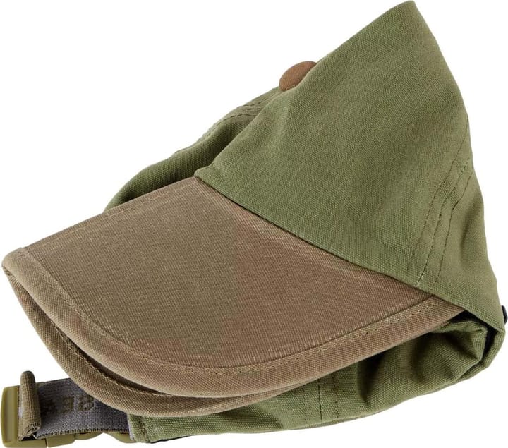 Sealskinz Marham Waterproof Waxed Canvas Foldable Cap Olive/Brown Sealskinz