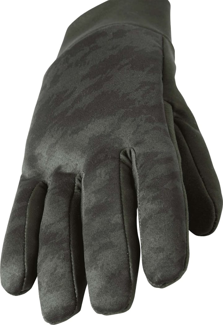 Water Repellent Skinz Print Nano Fleece Gloves Olive Sealskinz