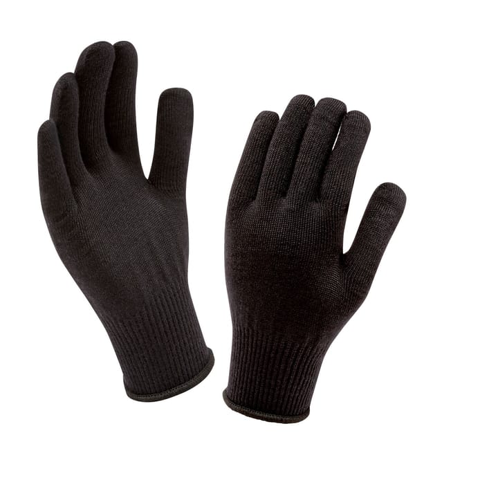 Sealskinz Solo Merino Glove Black Sealskinz