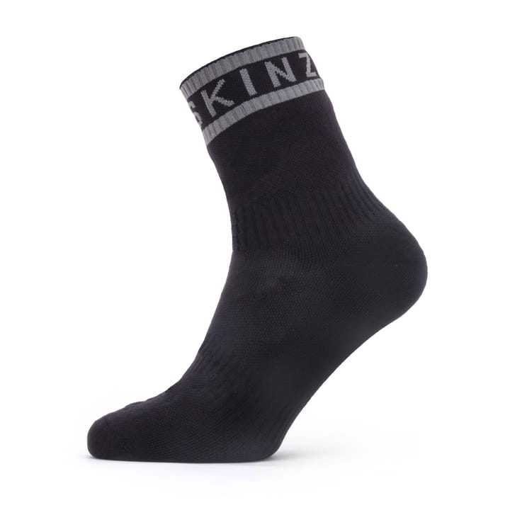Warm Weather Ankle Sock Hydrostop Black/Grey Sealskinz