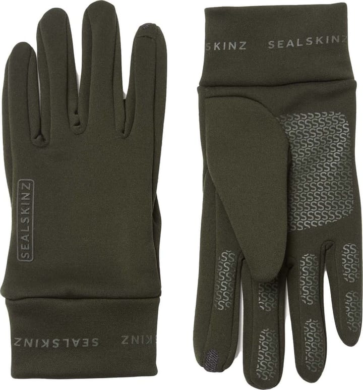 Sealskinz Water Repellent Nano Fleece Glove Olive Sealskinz