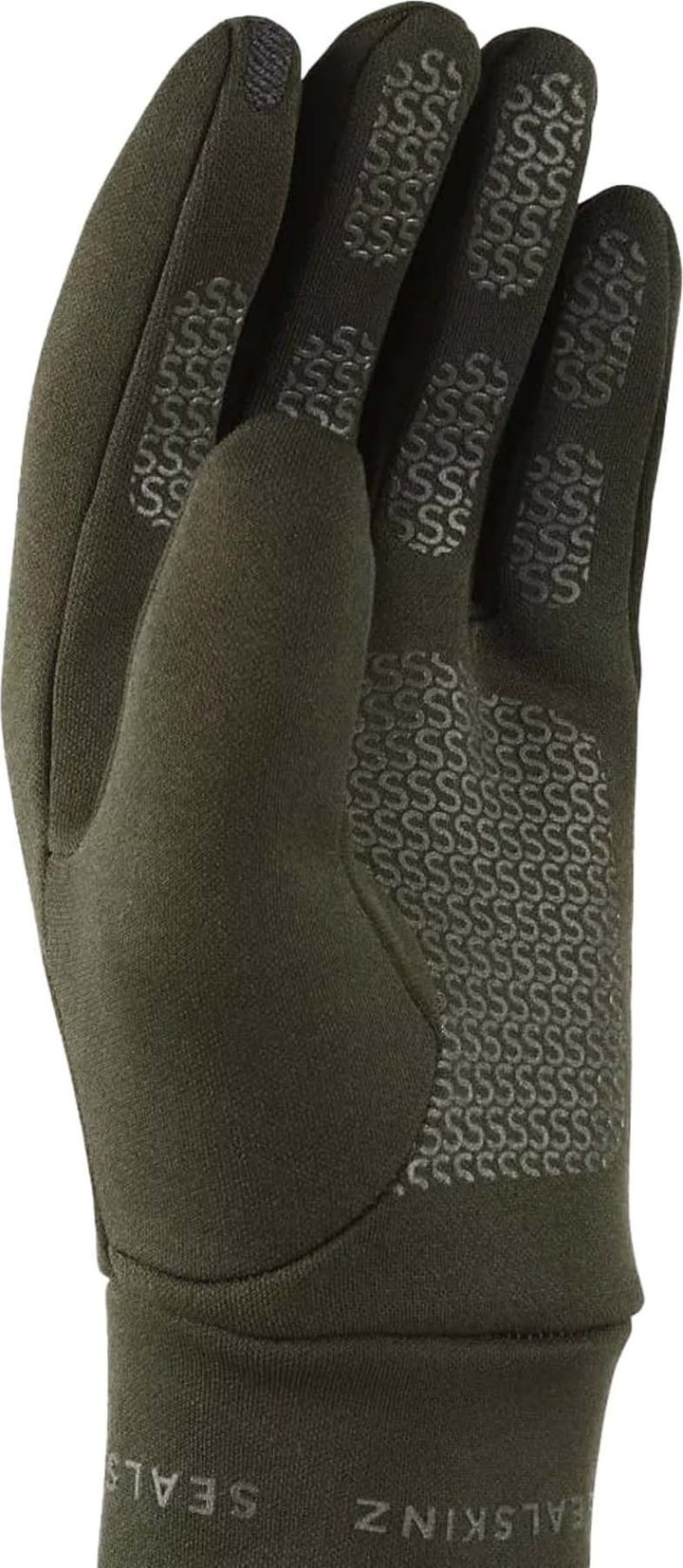 Water Repellent Nano Fleece Glove Olive Sealskinz