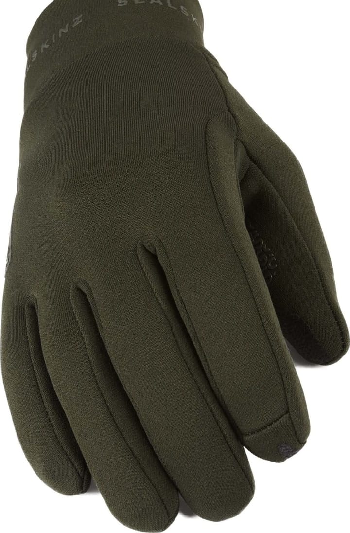 Sealskinz Water Repellent Nano Fleece Glove Olive Sealskinz