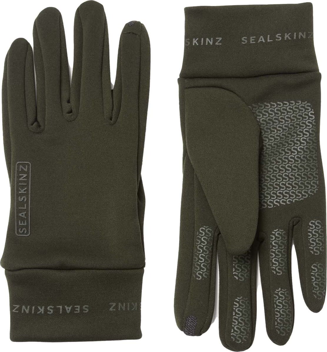 SealSkinz Water Repellent Nano Fleece Glove Olive